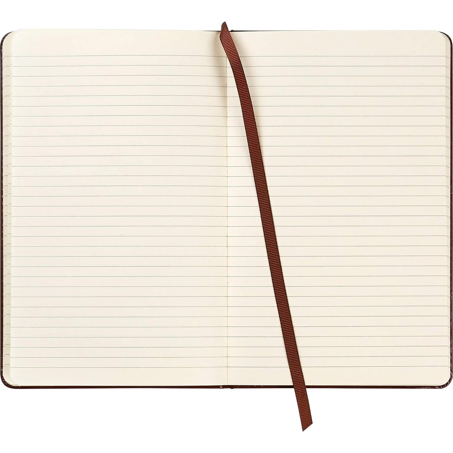 Cuaderno de Cuero Sintético C.R. Gibson MJ5-4792 240 Páginas