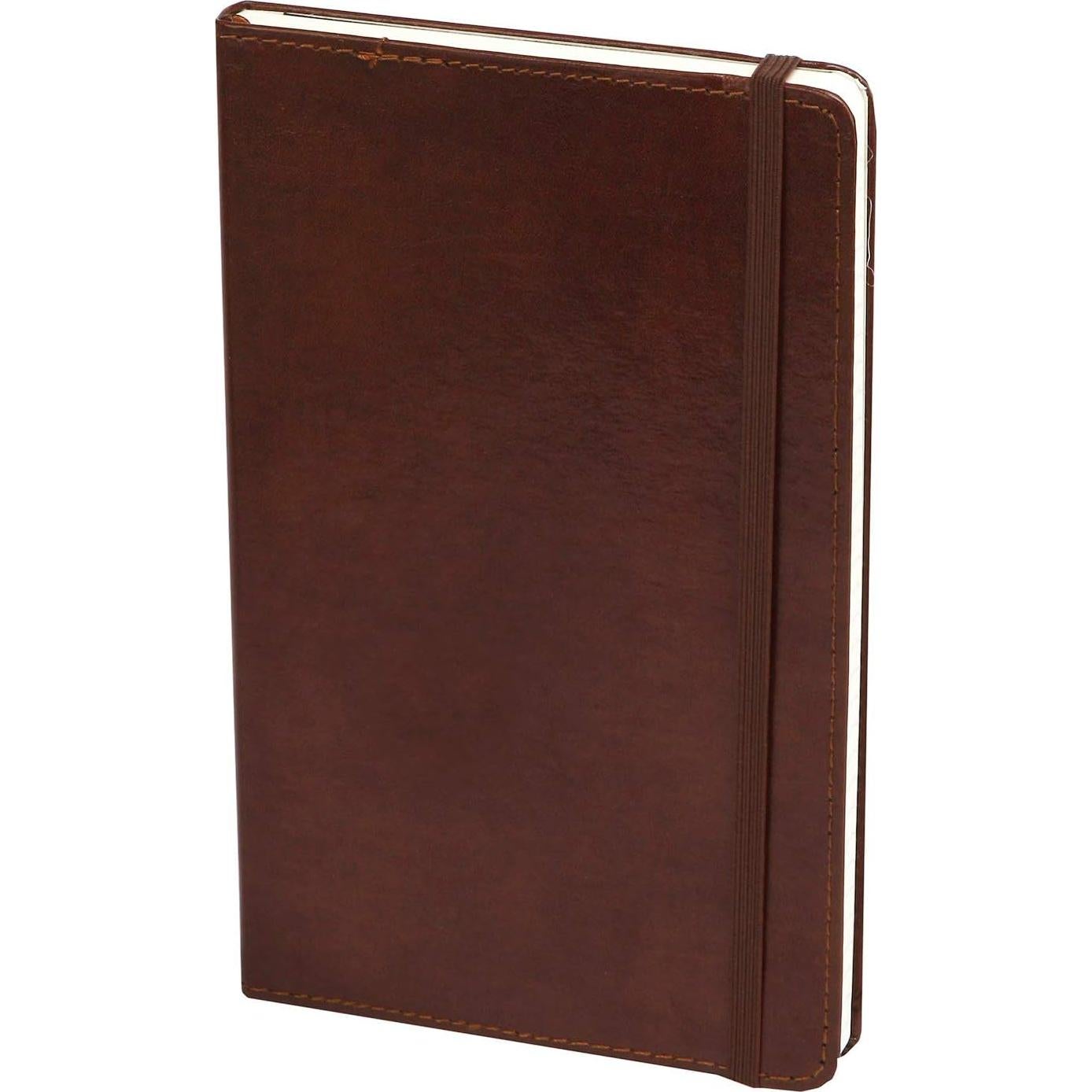 Cuaderno de Cuero Sintético C.R. Gibson MJ5-4792 240 Páginas