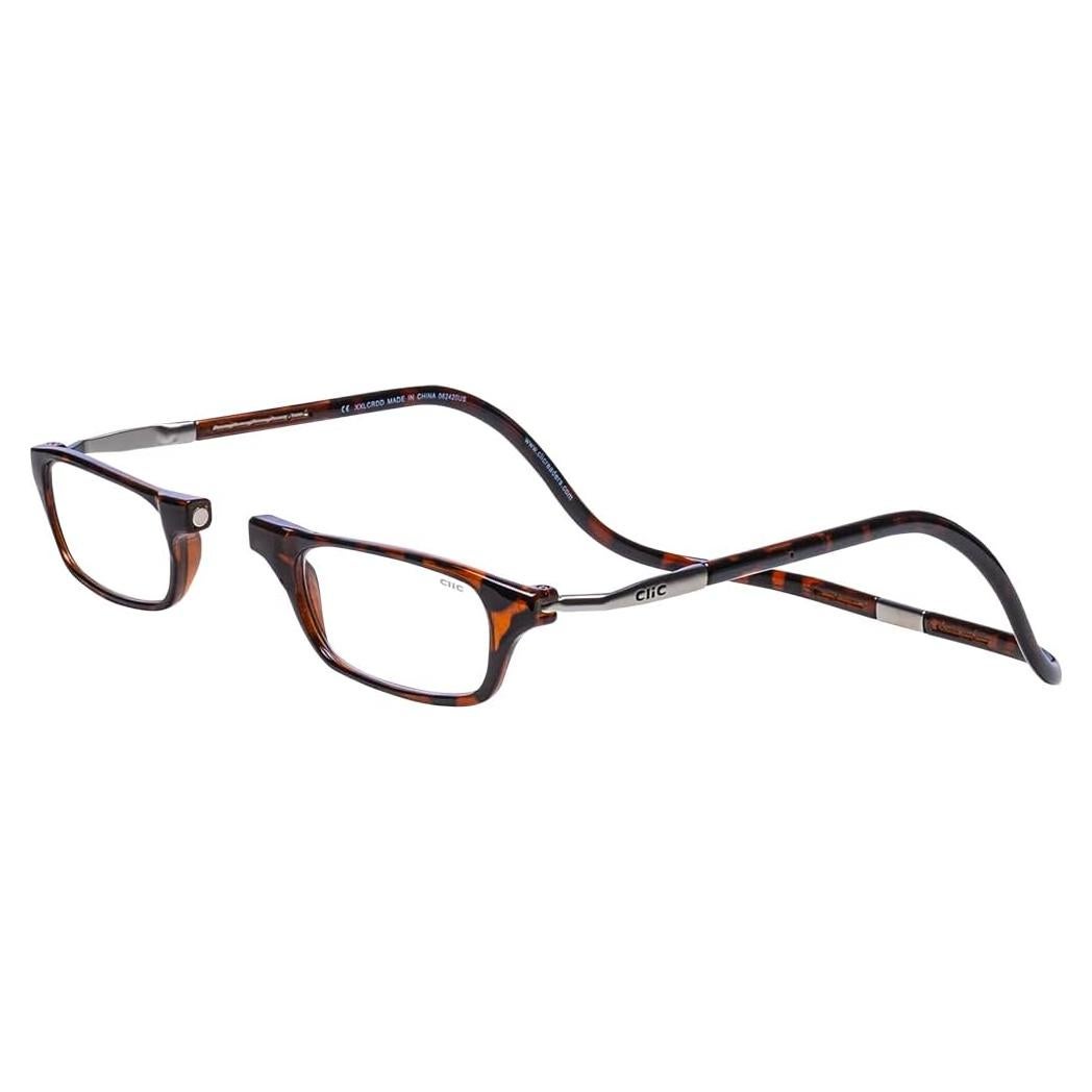 Gafas de lectura magnéticas CliC Carey 2.00x M-XL