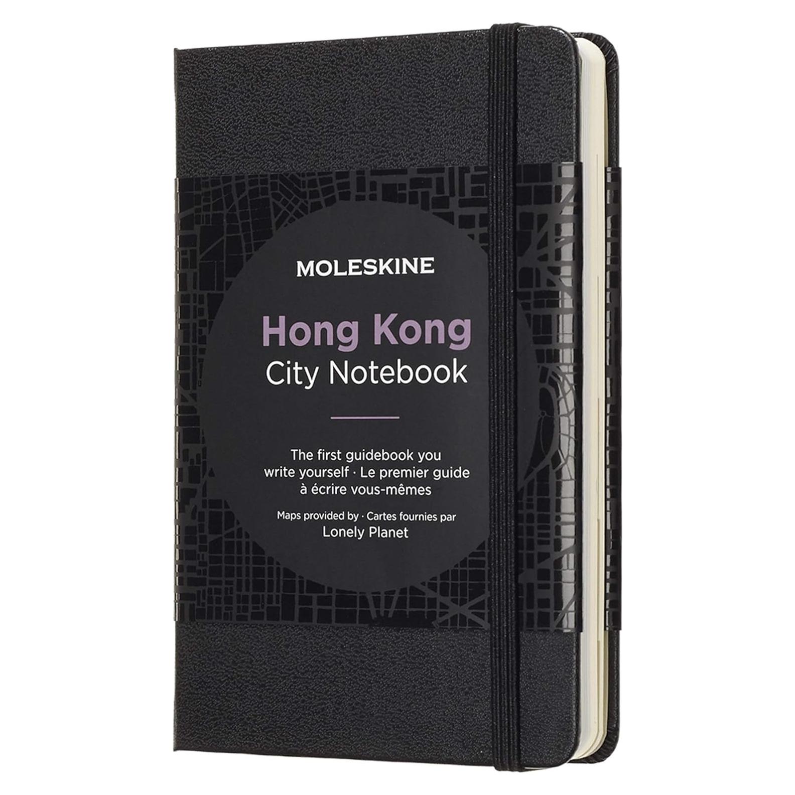 Cuaderno de Ciudad Moleskine Journey Hong Kong Tapa Dura 220 Páginas