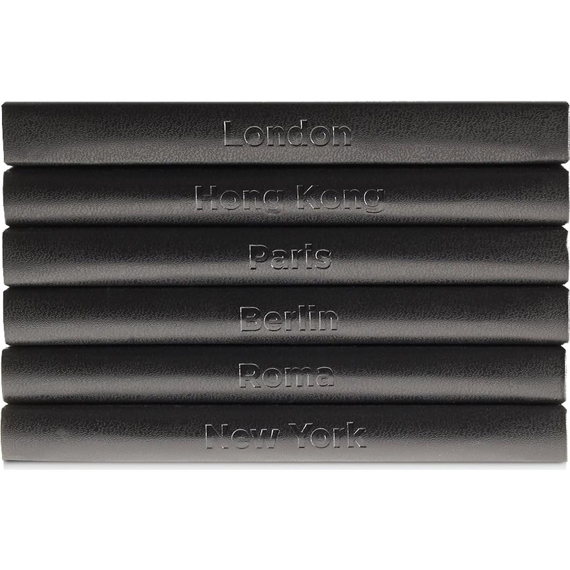 Cuaderno de Ciudad Moleskine Journey Hong Kong Tapa Dura 220 Páginas