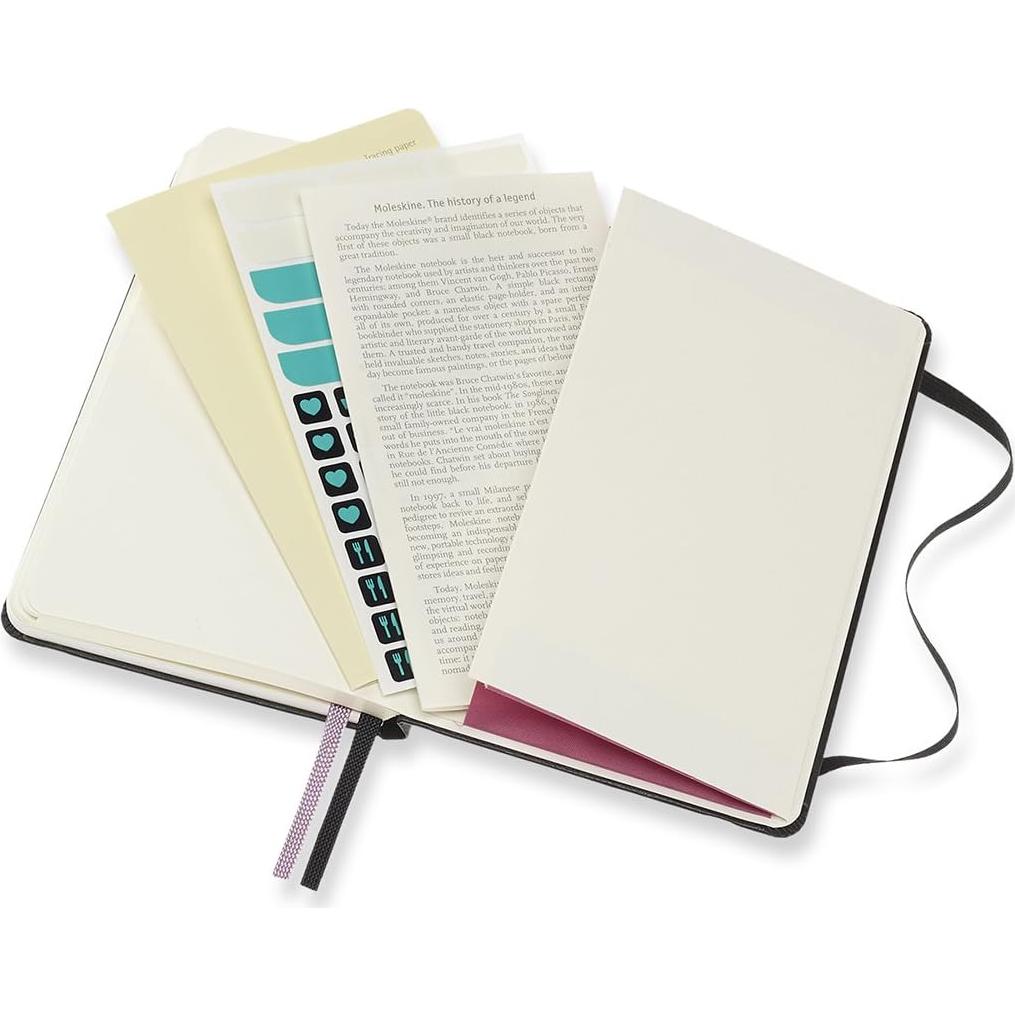 Cuaderno de Ciudad Moleskine Journey Hong Kong Tapa Dura 220 Páginas