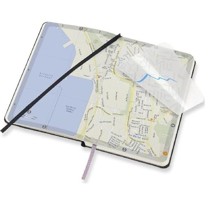 Cuaderno de Ciudad Moleskine Journey Hong Kong Tapa Dura 220 Páginas