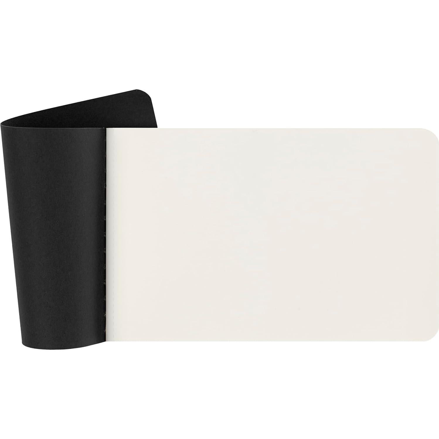 Álbum de Bocetos Moleskine Pocket Negro 72 Páginas Lisas