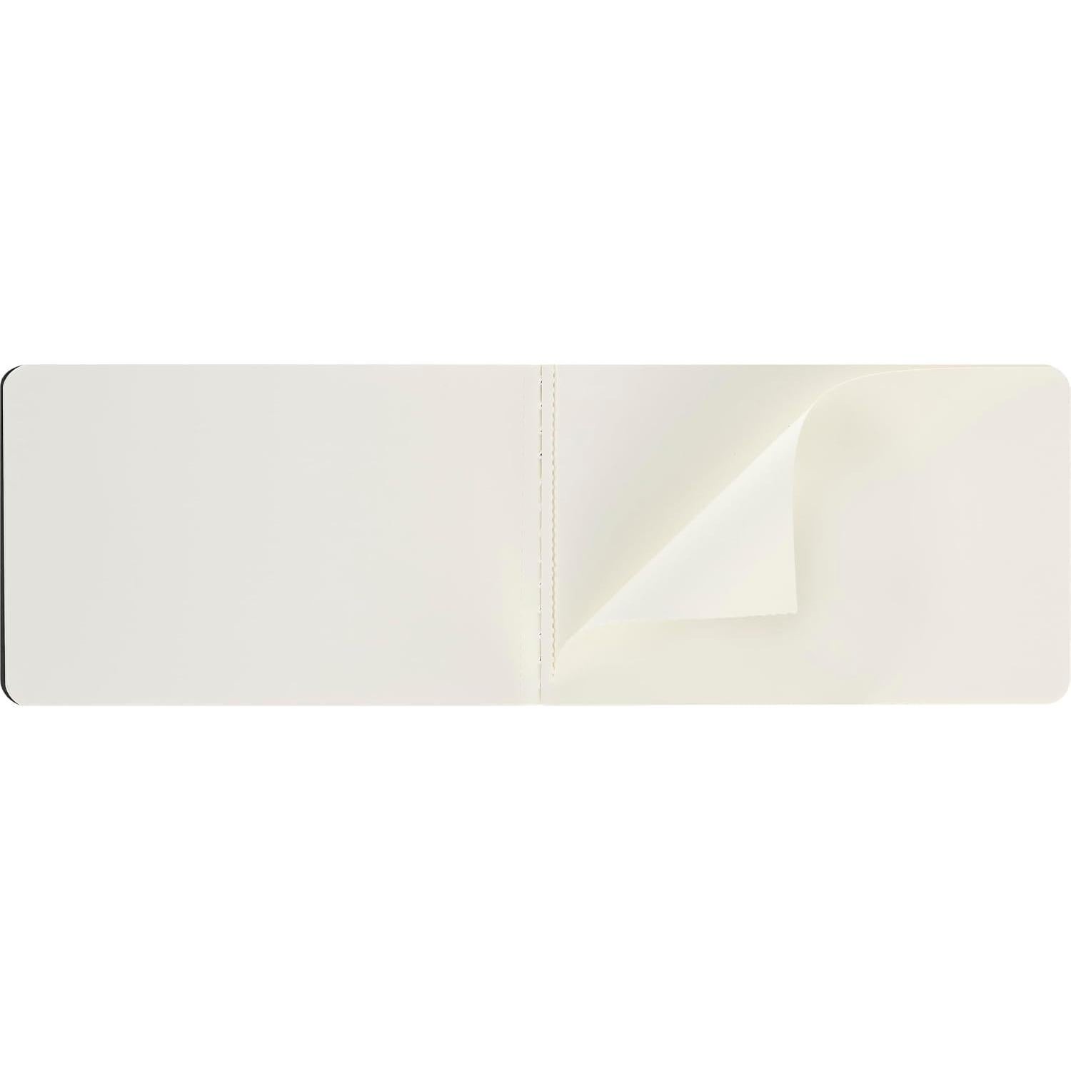 Álbum de Bocetos Moleskine Pocket Negro 72 Páginas Lisas