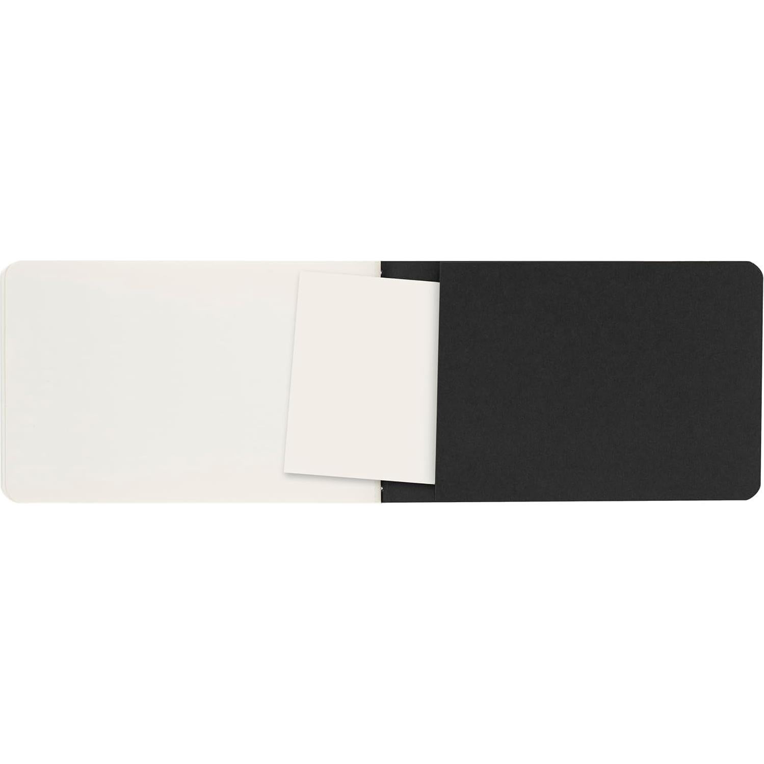 Álbum de Bocetos Moleskine Pocket Negro 72 Páginas Lisas