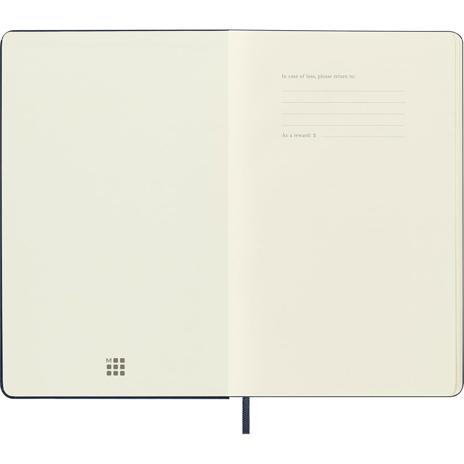Cuaderno de Bocetos Moleskine Art Grande Azul Zafiro 104 Páginas