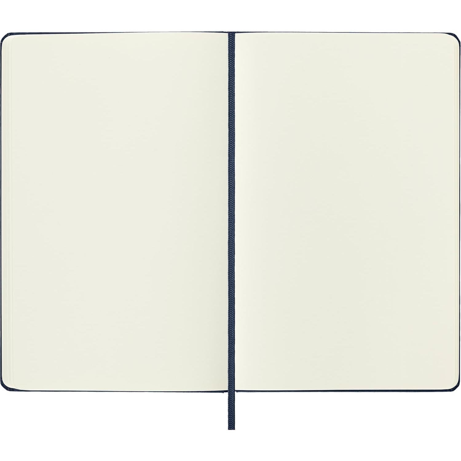 Cuaderno de Bocetos Moleskine Art Grande Azul Zafiro 104 Páginas