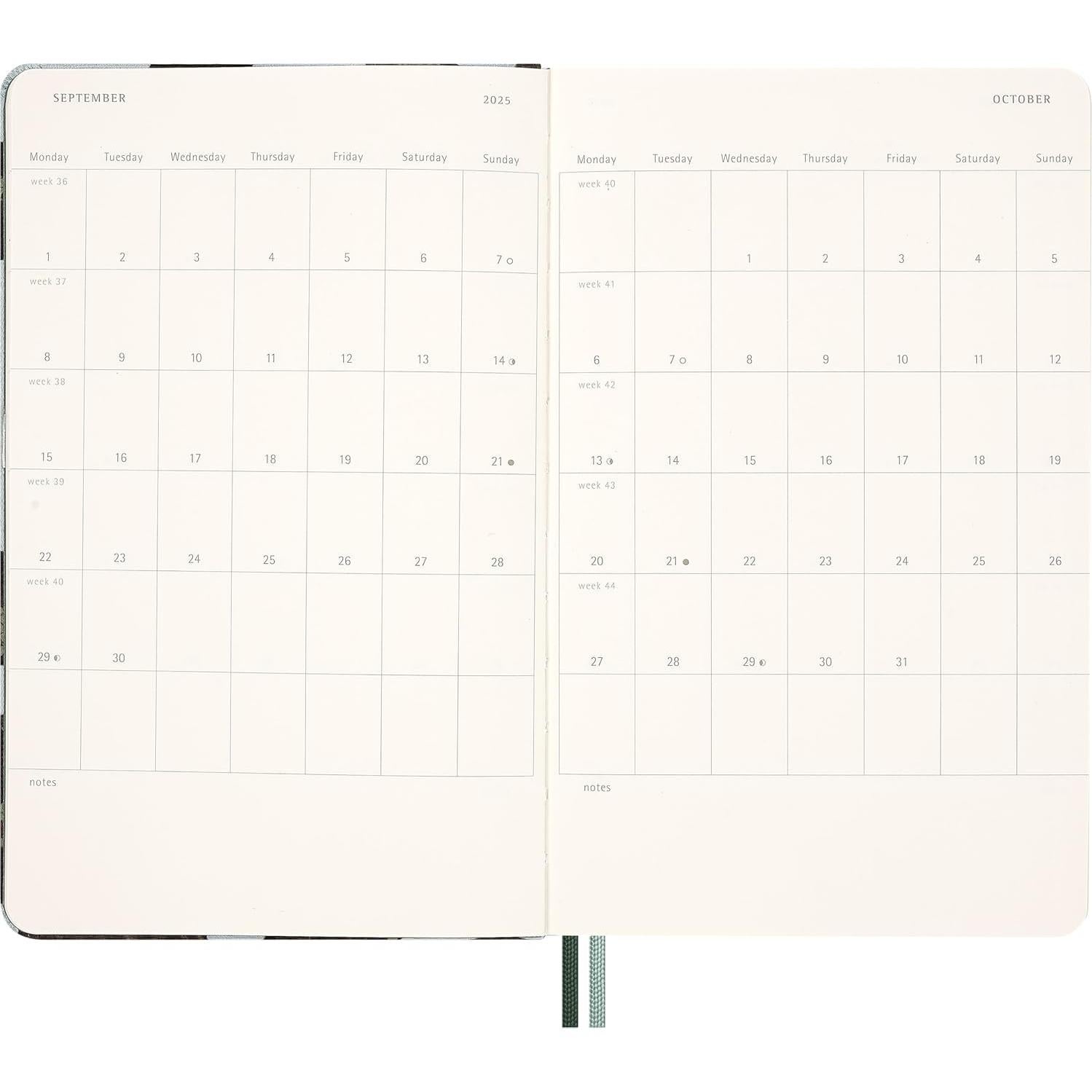 Planificador Semanal Moleskine Edición Limitada 2025 Serpiente