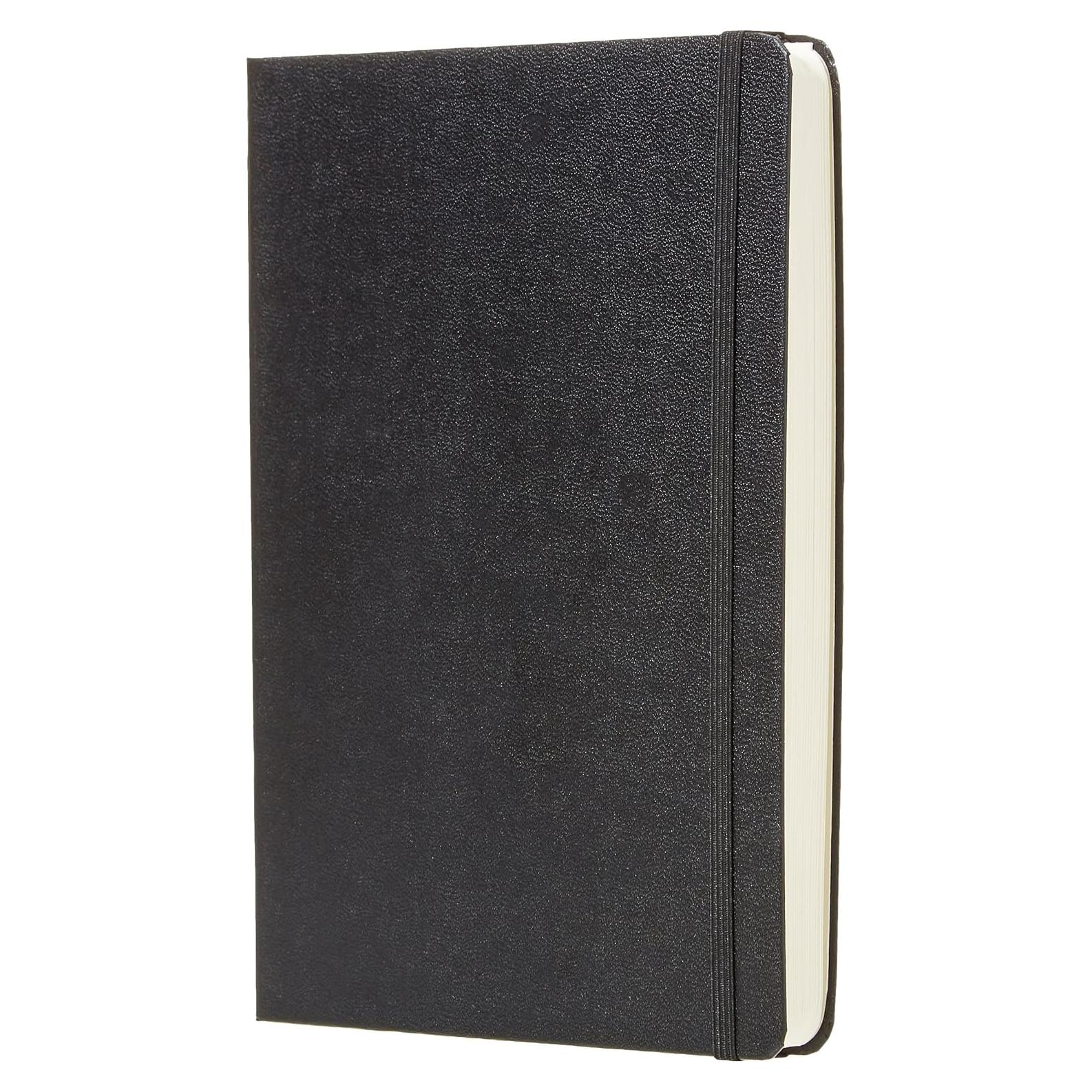 Planificador y Diario Tapa Dura Amazon Basics Negro 14.73x20.96cm