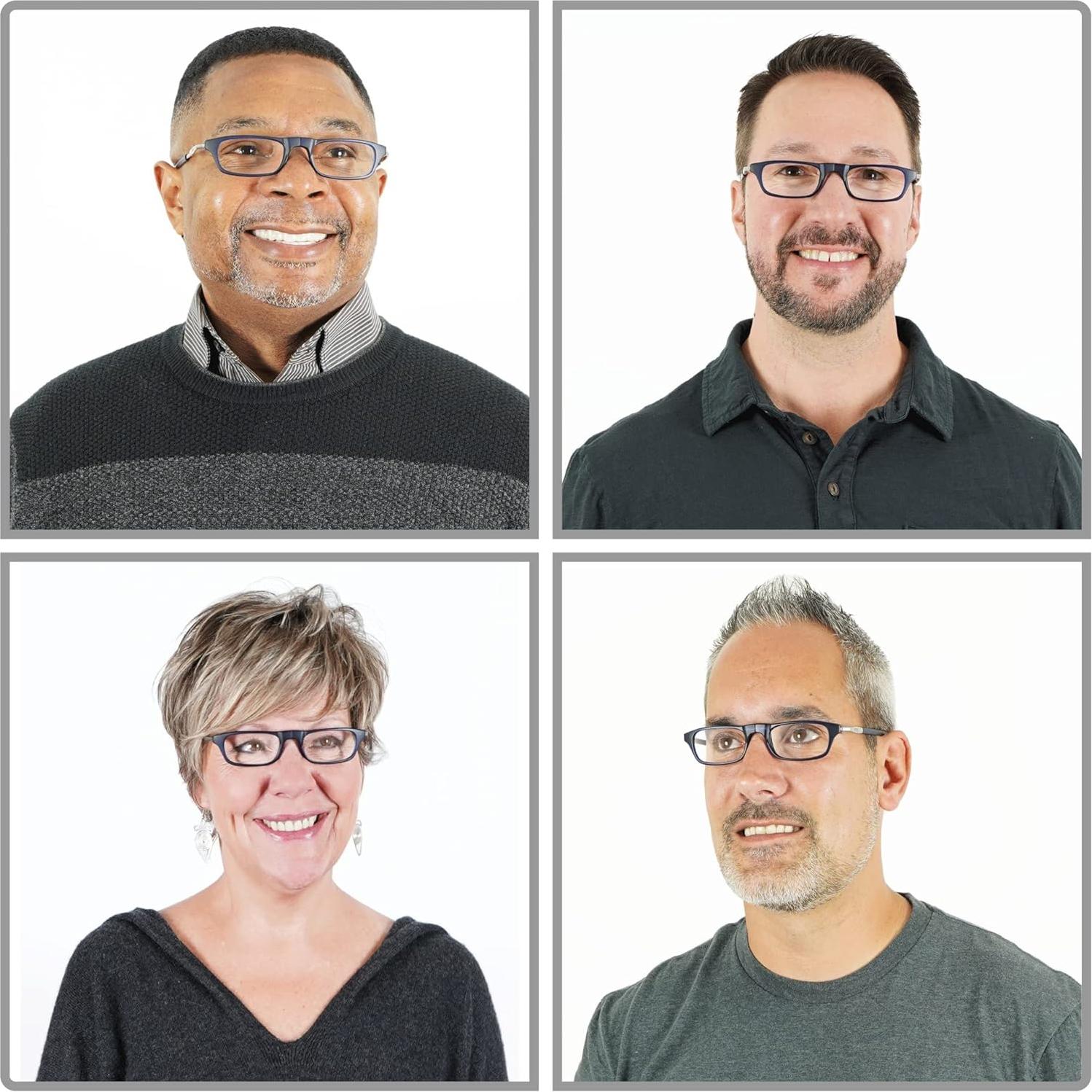 Gafas de lectura CliC Original Expandable 1.75x Azul M-XL