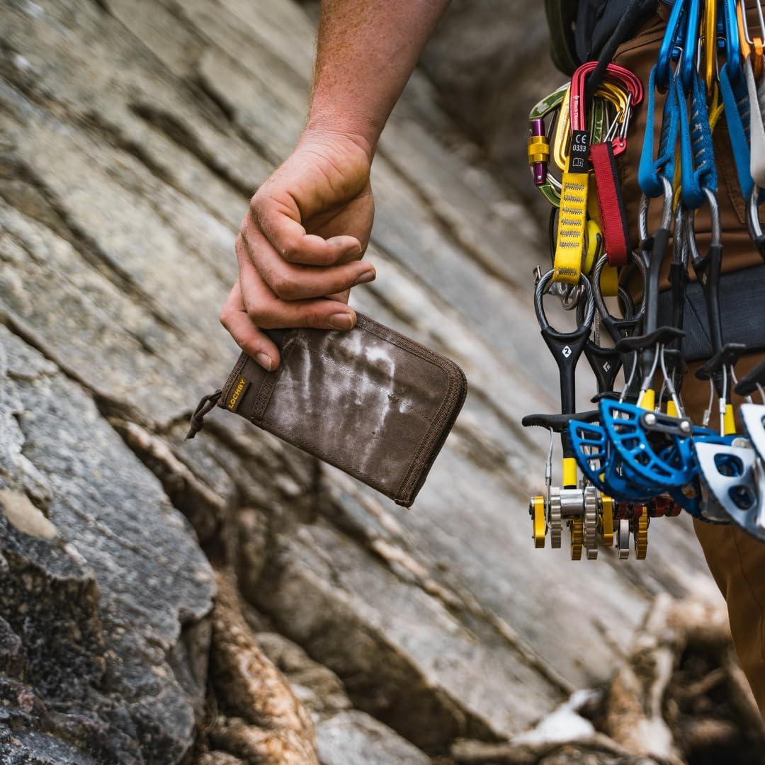 Diario de Bolsillo LOCHBY | Cuaderno Tomoe River 8.9x14cm | Lona Resistente