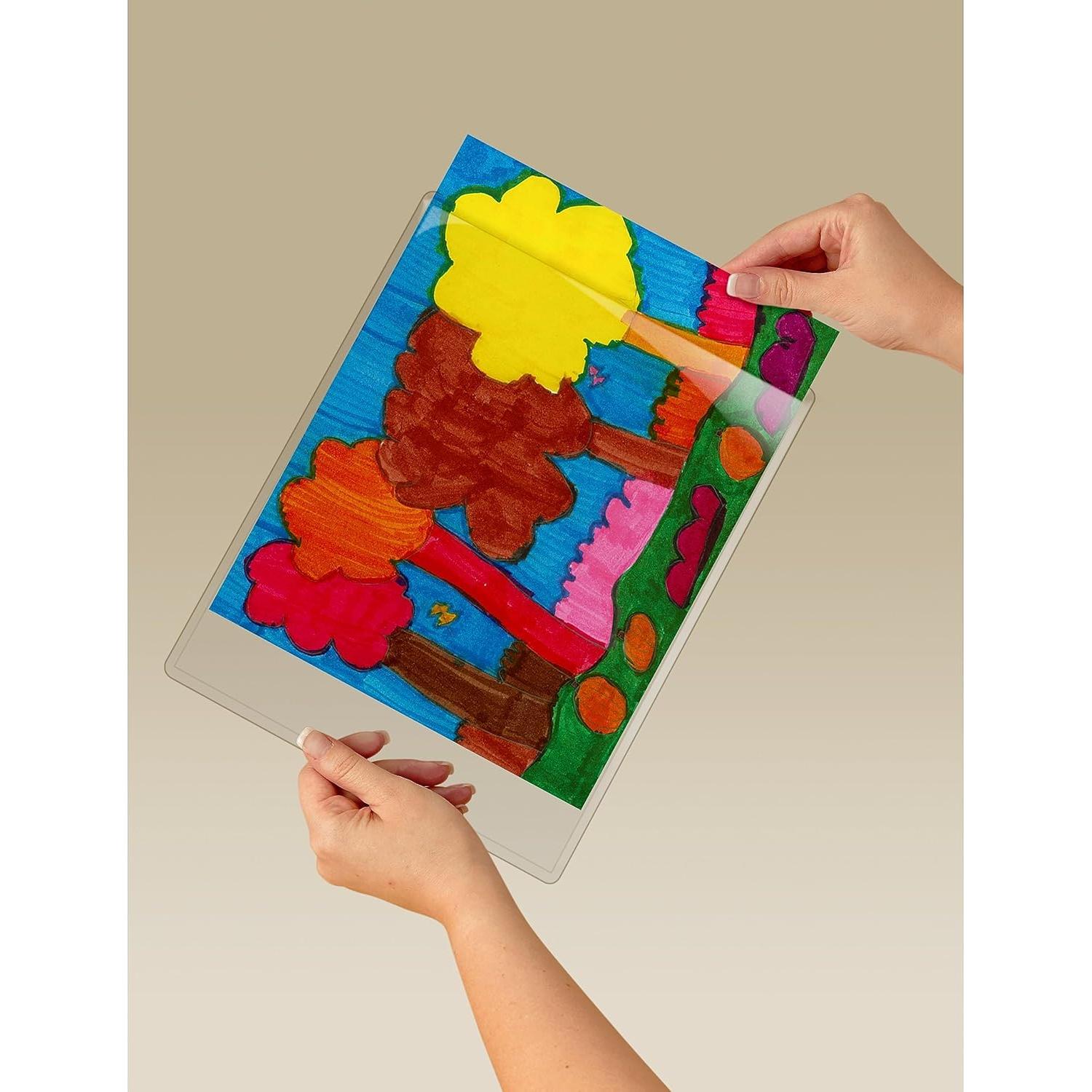 Bolsillo de Exhibición Scotch 21.6x27.9 cm Transparente