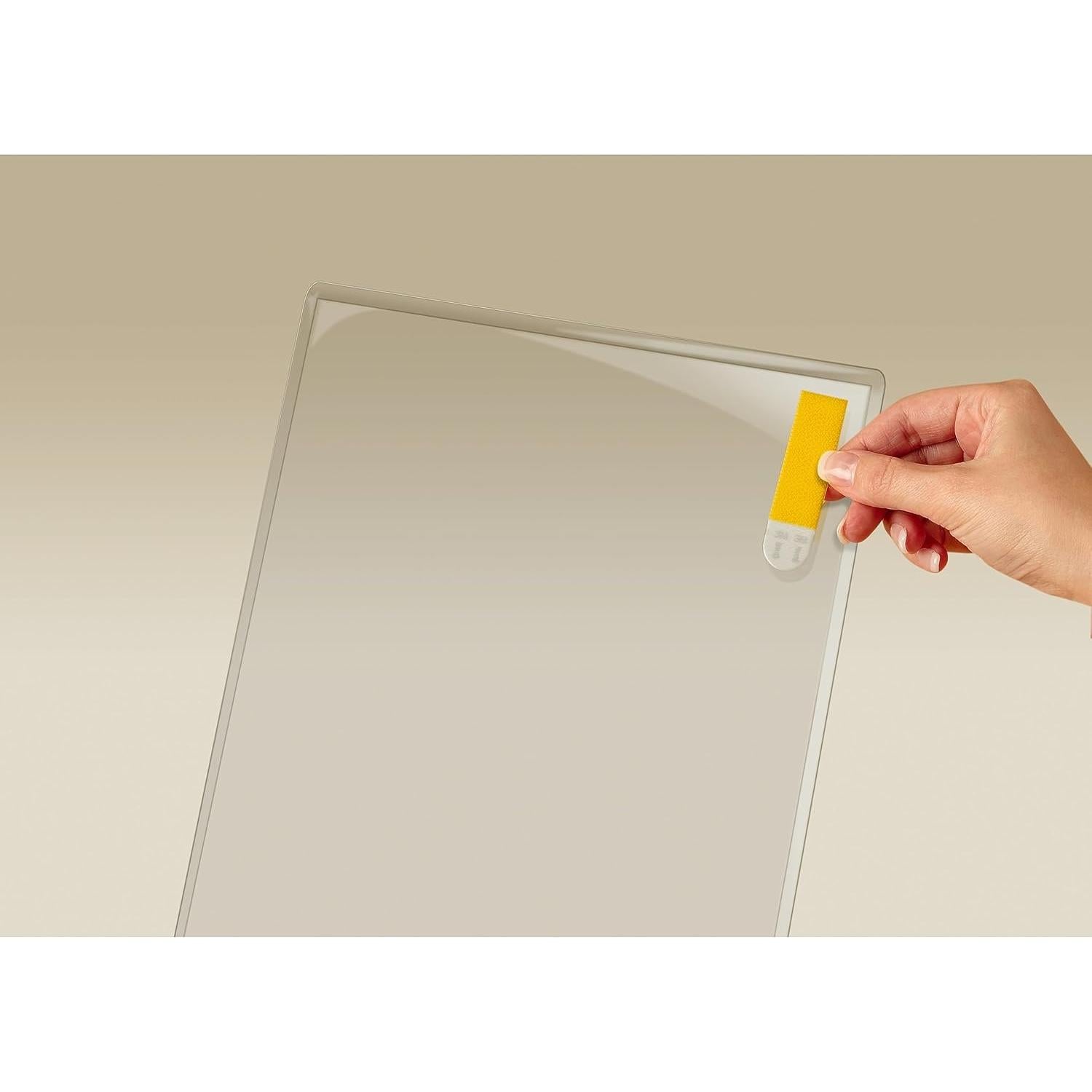 Bolsillo de Exhibición Scotch 21.6x27.9 cm Transparente