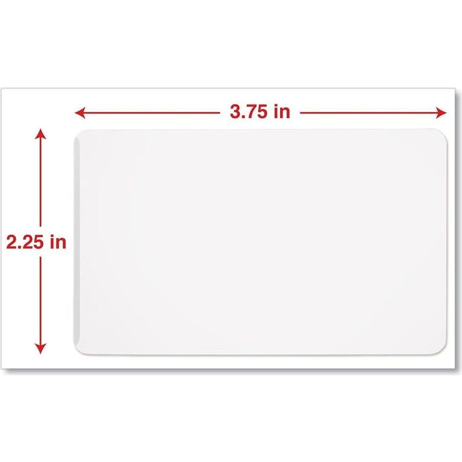 Fundas de Laminado Transparentes Universal UNV84642 100 Unidades