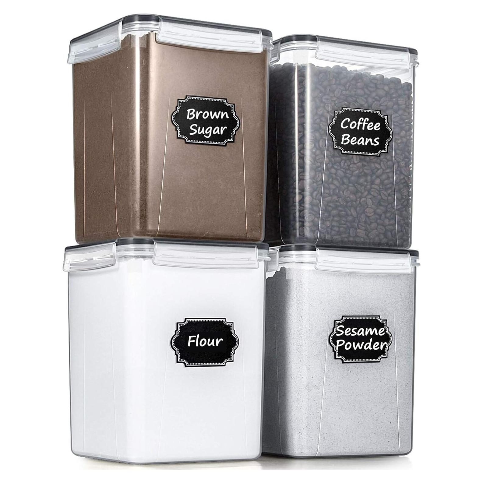 Contenedores de Almacenamiento Hermético Wildone 5.2L - 4 Piezas