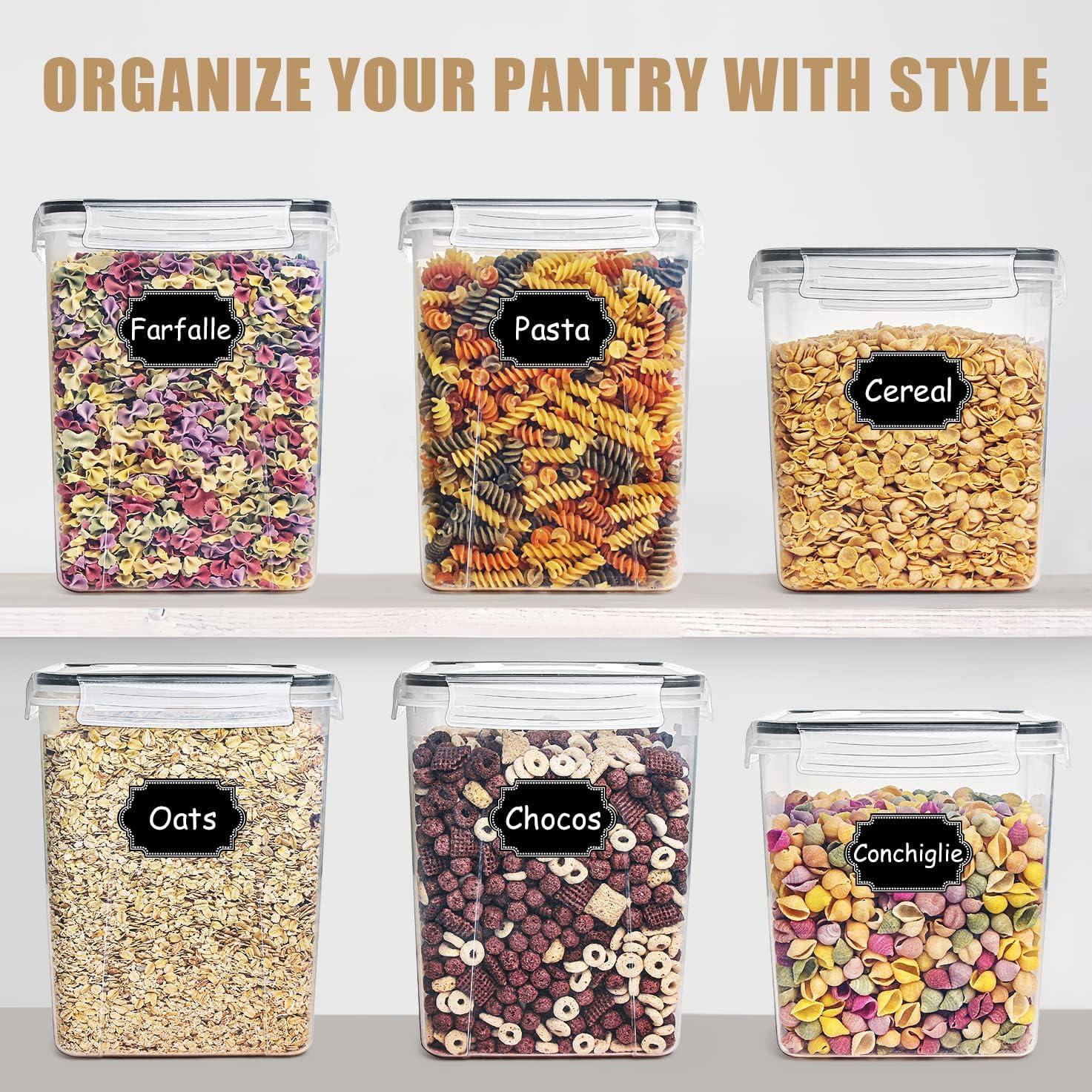 Contenedores de Almacenamiento Hermético Wildone 5.2L - 4 Piezas