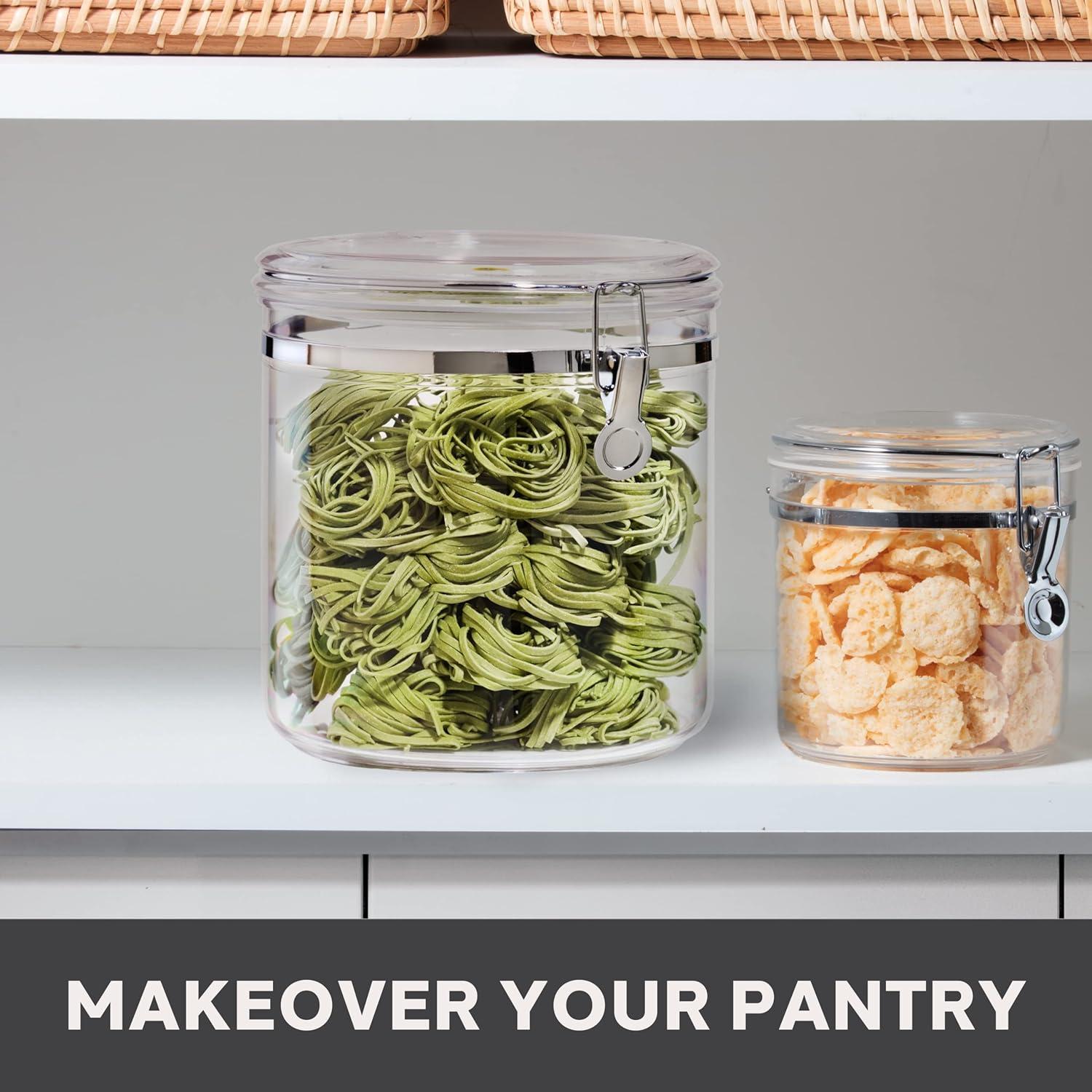 Tarro de Almacenamiento Hermético OGGI Jumbo 4.4L con Tapa Clip