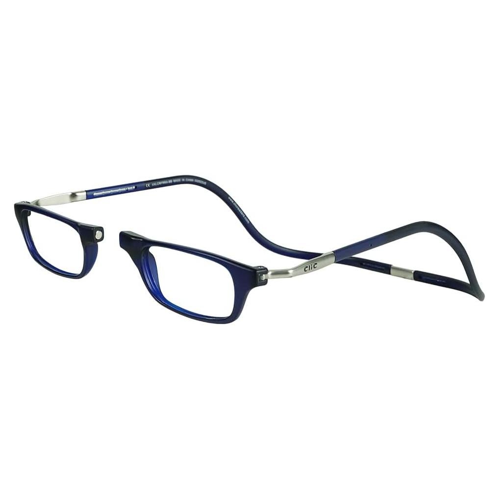 Gafas de lectura CliC Original Expandable 3.0x Azul M-XL