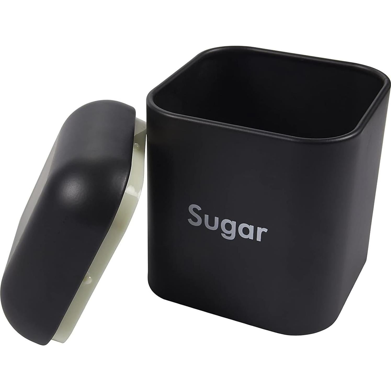 Set de 2 Contenedores de Almacenamiento Juvale - Azúcar y Harina 1300 ml