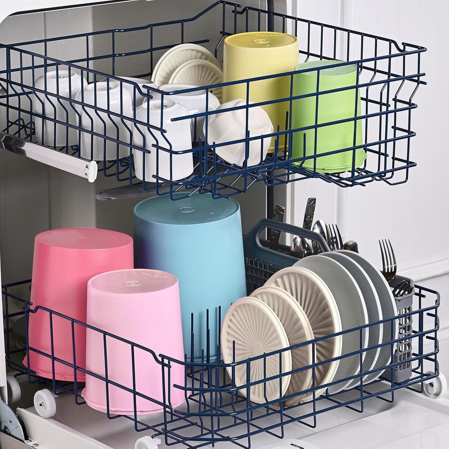 Set de 10 Frascos Anidados Tupperware Heritage Multicolor