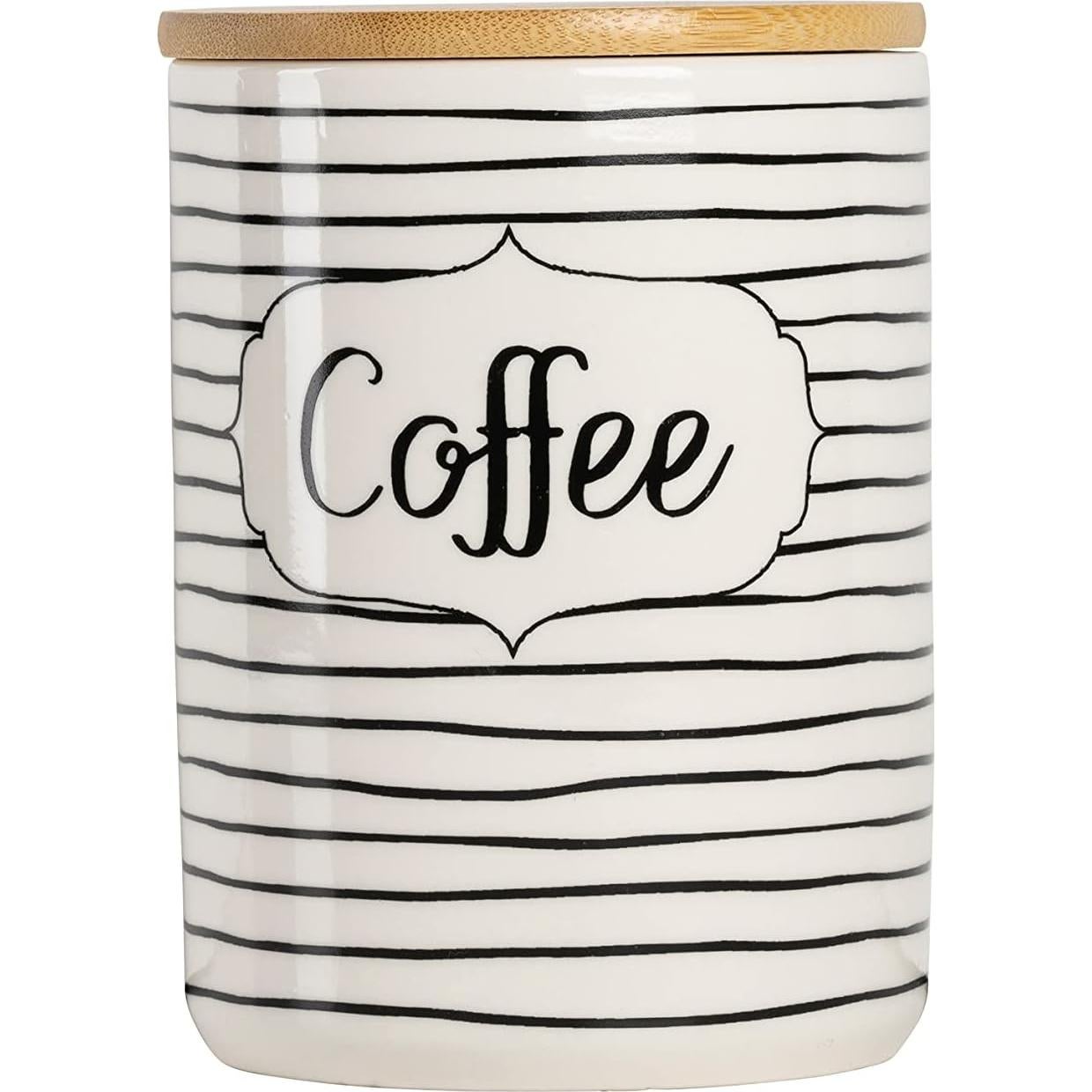 Juego de 3 Tarros de Almacenamiento 10 Strawberry Street - Café, Azúcar, Harina