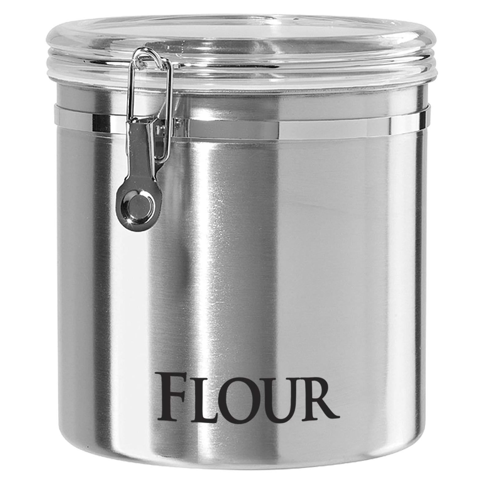 Recipiente Hermético Oggi Jumbo 20.32 cm Acero Inoxidable