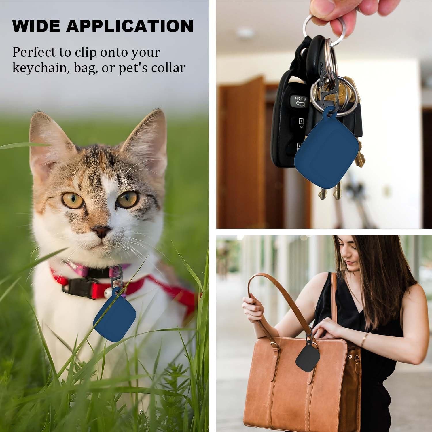 Funda de Silicona Impermeable para Tile Mate 2022 - 2 Pack