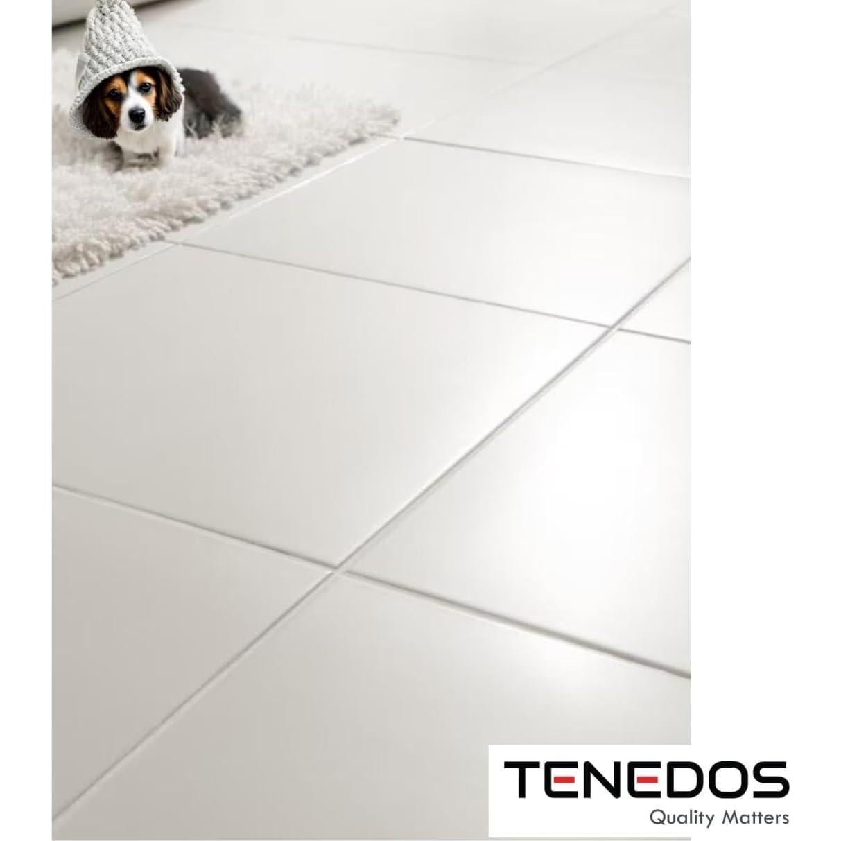 Azulejo de Porcelana Tenedos 8x8 Blanco Mate 1.18 m²