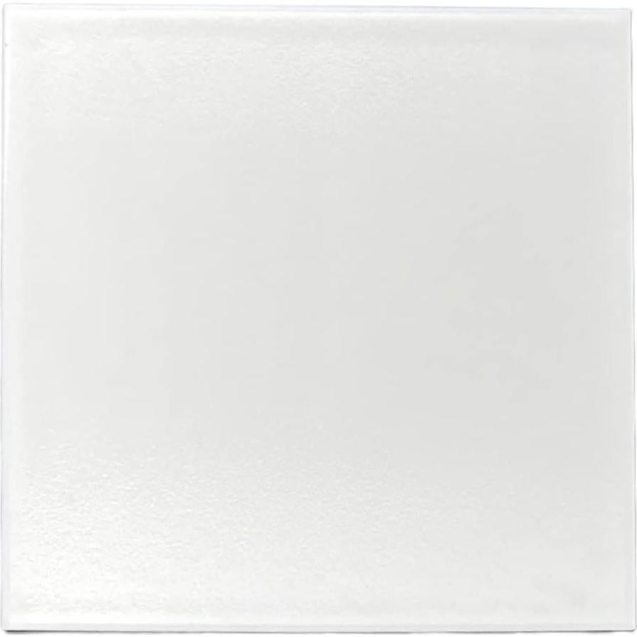 Azulejo de Porcelana Tenedos 8x8 Blanco Mate 1.18 m²