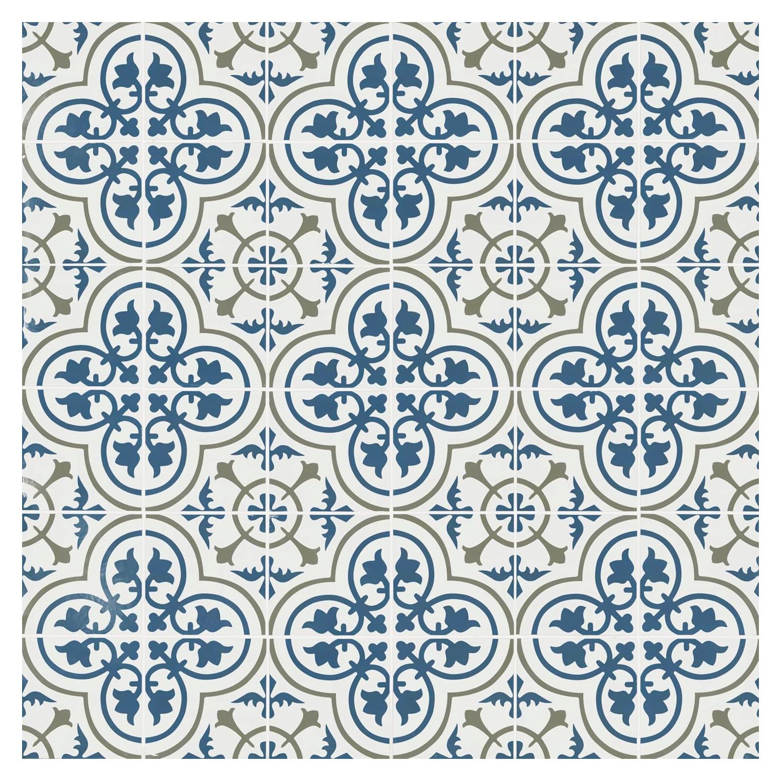 Azulejo de Porcelana Mate MSI Zenzibar 20.32x20.32 cm
