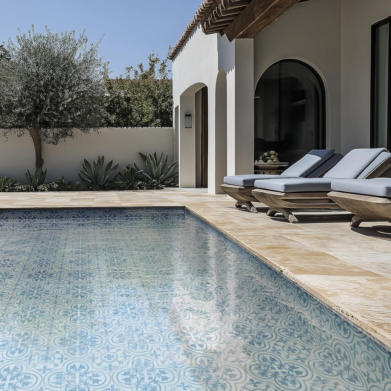 Azulejo de Porcelana Mate MSI Zenzibar 20.32x20.32 cm