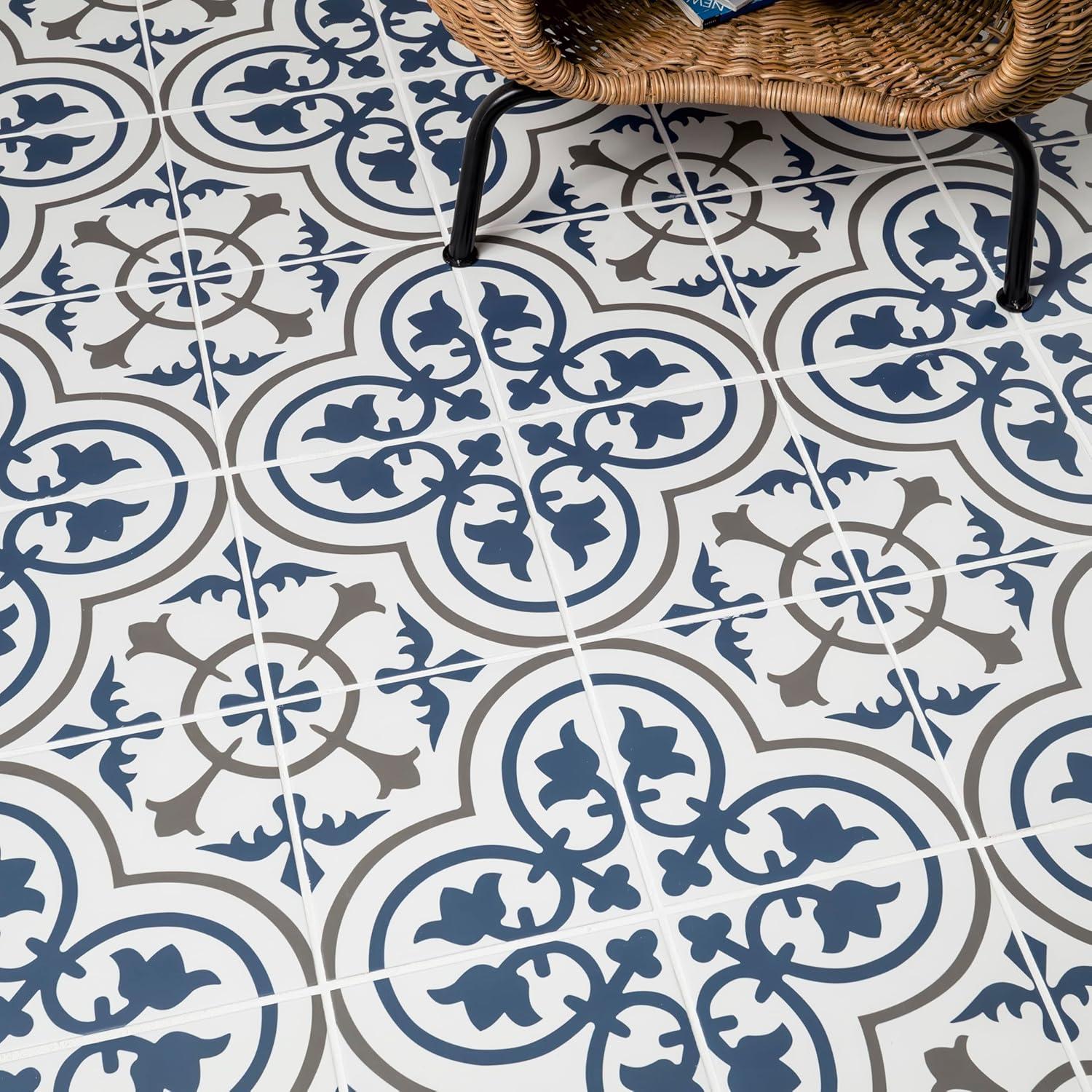 Azulejo de Porcelana Mate MSI Zenzibar 20.32x20.32 cm