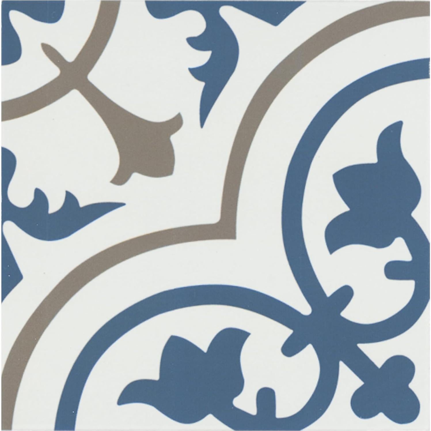 Azulejo de Porcelana Mate MSI Zenzibar 20.32x20.32 cm