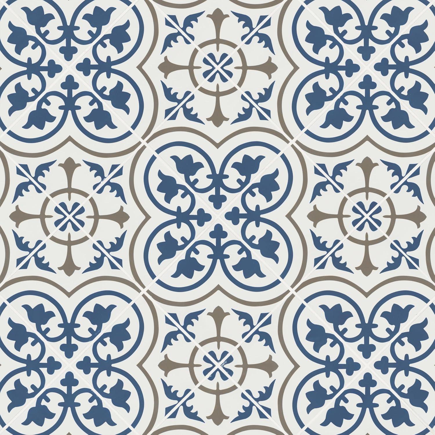 Azulejo de Porcelana Mate MSI Zenzibar 20.32x20.32 cm