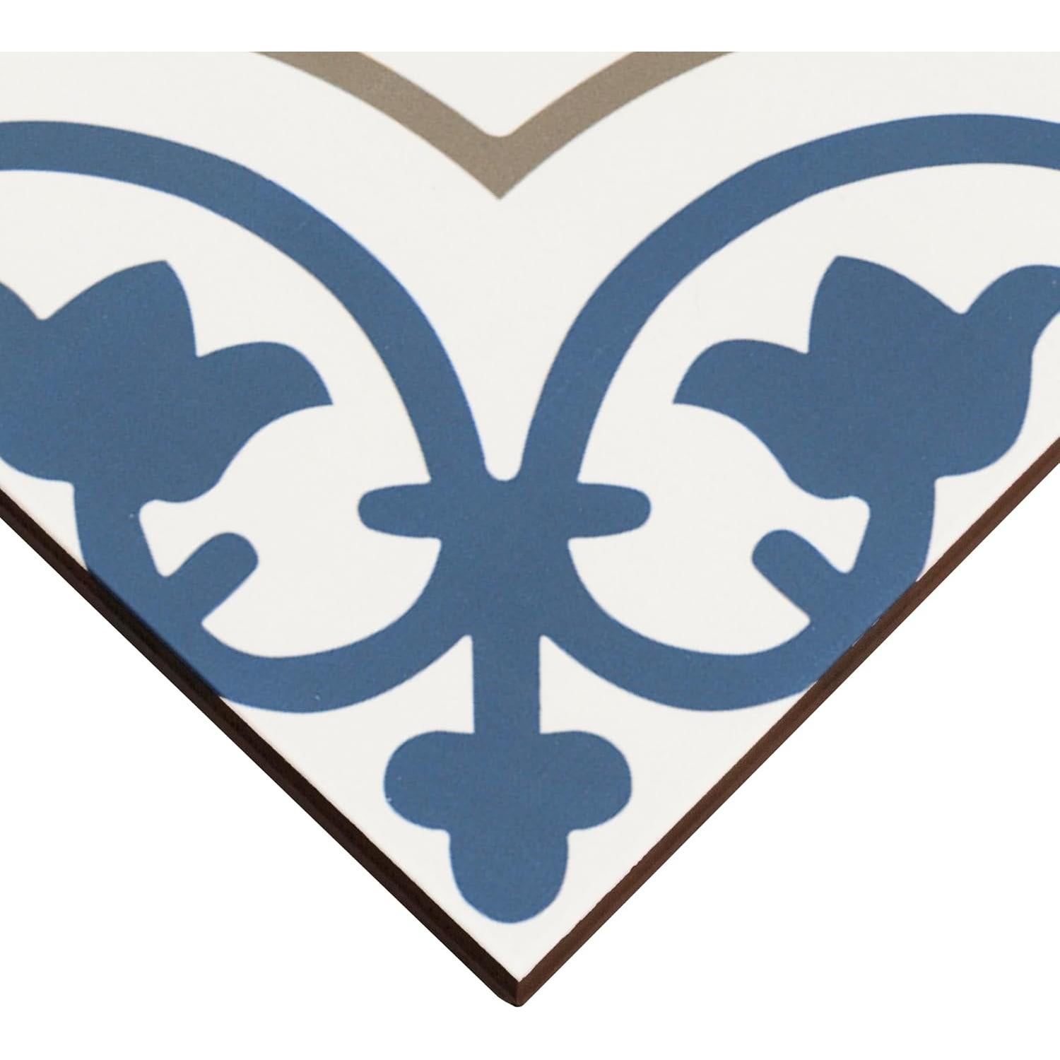 Azulejo de Porcelana Mate MSI Zenzibar 20.32x20.32 cm