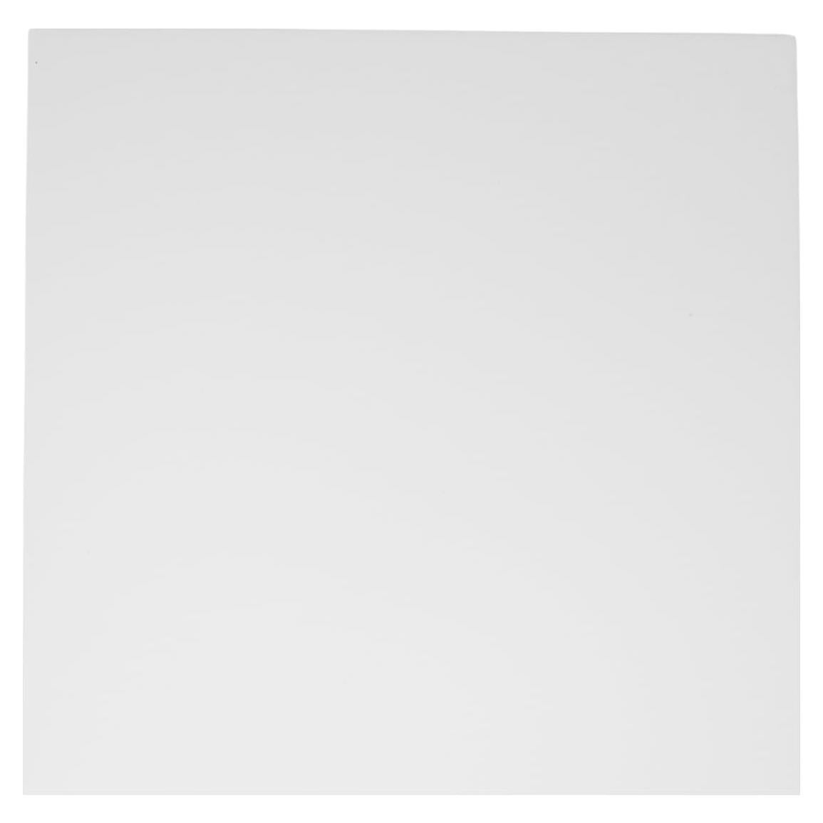 Azulejo de Porcelana Tenedos Blanco 20.32x20.32 cm Mate 30 Piezas