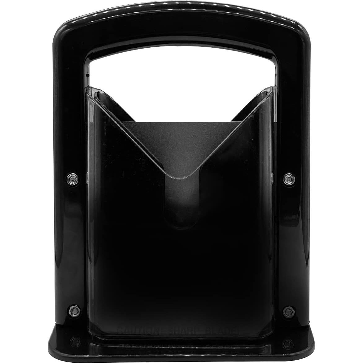 Cortador de Bagels MYKAGS de Acero Inoxidable Negro 17.5x9.5 cm