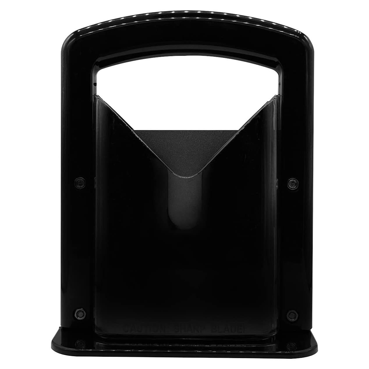 Cortador de Bagels Dylvan Acero Inoxidable Negro 17.5x9.5 cm