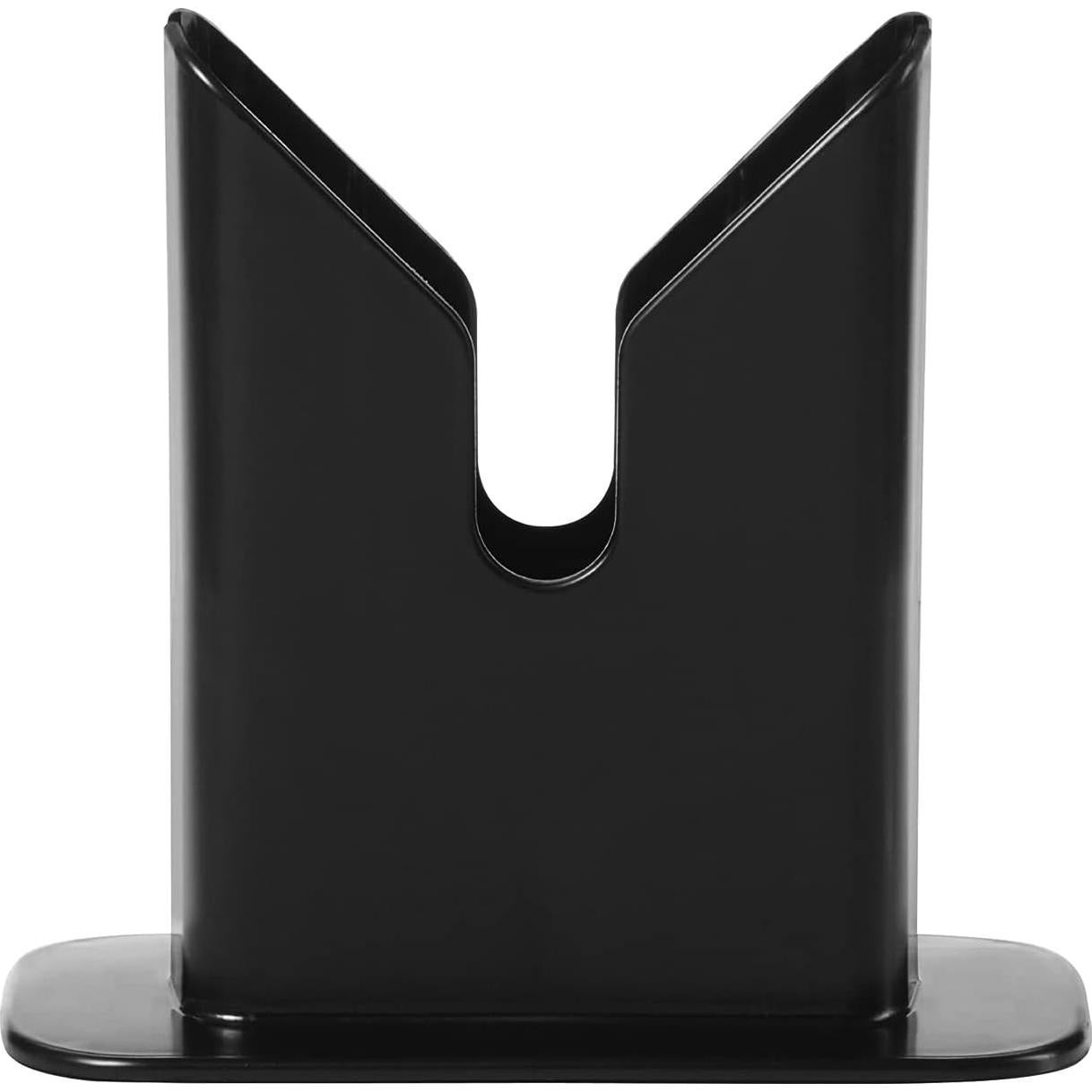 Cortador de Bagels Dylvan Acero Inoxidable Negro 17.5x9.5 cm