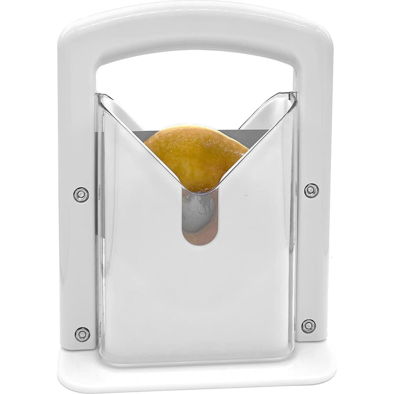 Cortador de Bagels CZBCQ Acero Inoxidable Blanco 17.3x9.4cm