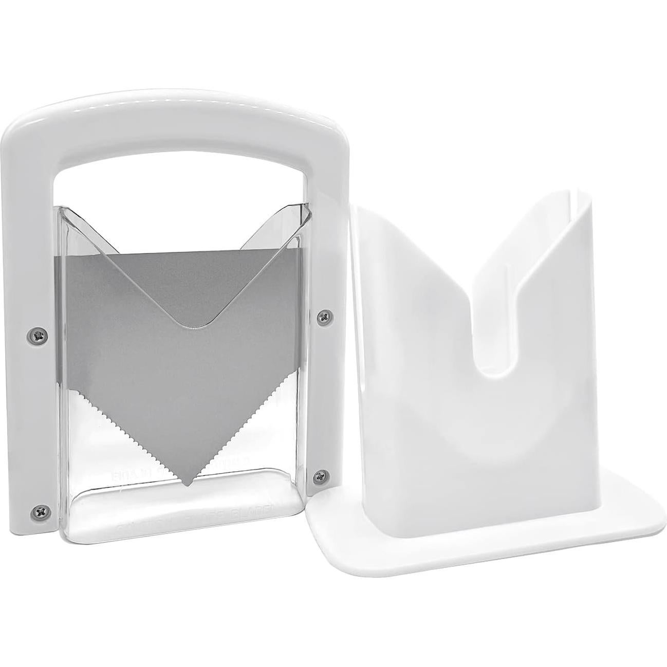 Cortador de Bagels CZBCQ Acero Inoxidable Blanco 17.3x9.4cm