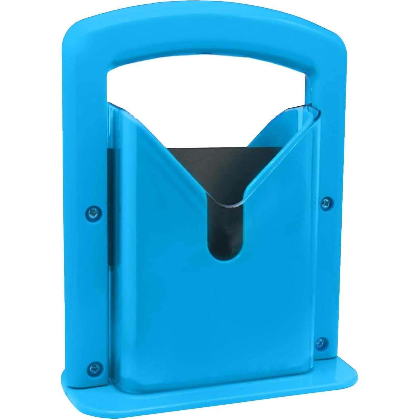 Cortador de Bagels MYKAGS Acero Inoxidable Azul 0.54 kg