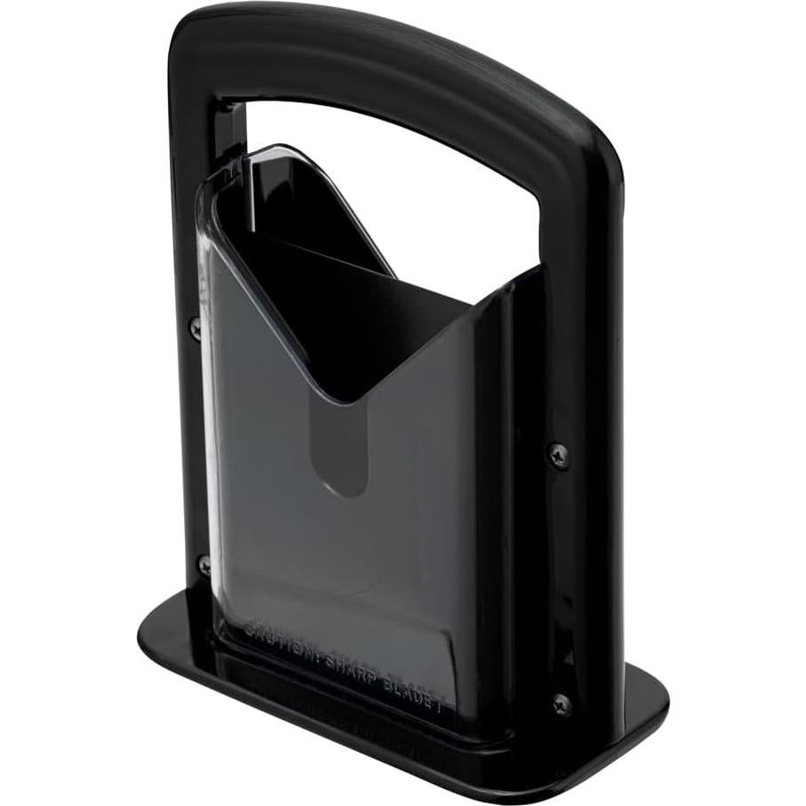 Cortador de Bagels Restaurantware RWT0866 Acero Inoxidable Negro