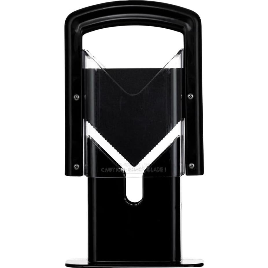 Cortador de Bagels Restaurantware RWT0866 Acero Inoxidable Negro