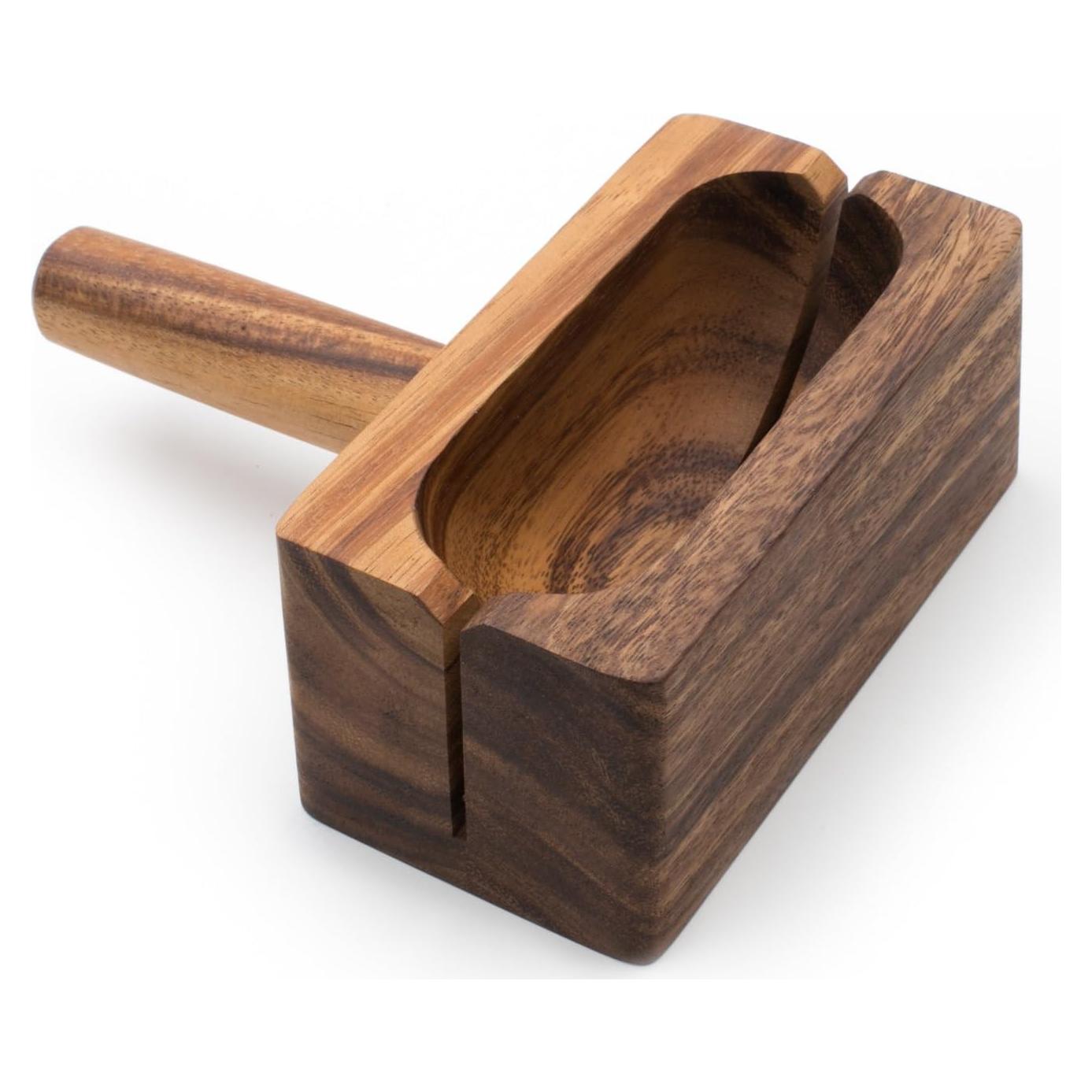 Miter para Bagel Ironwood Gourmet de Madera de Acacia 17.8x14cm