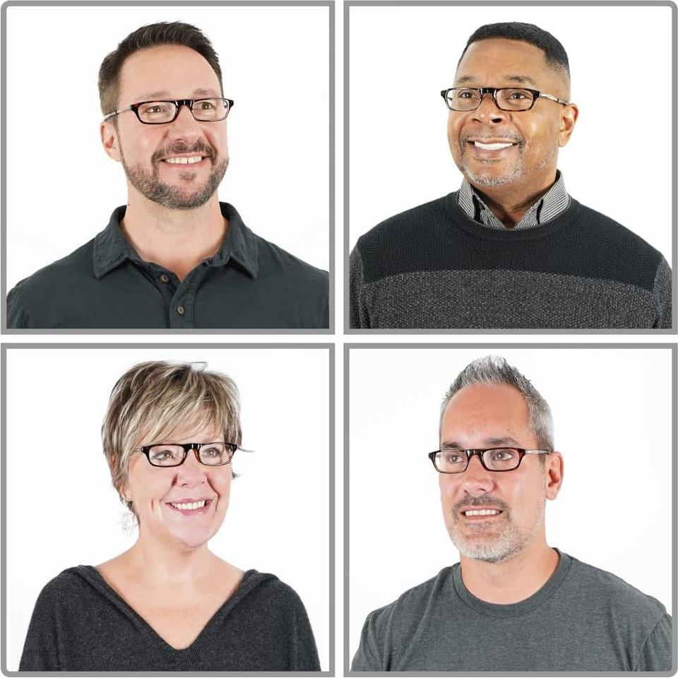 Gafas de lectura CliC Carey 2.5x ajustables M-XL