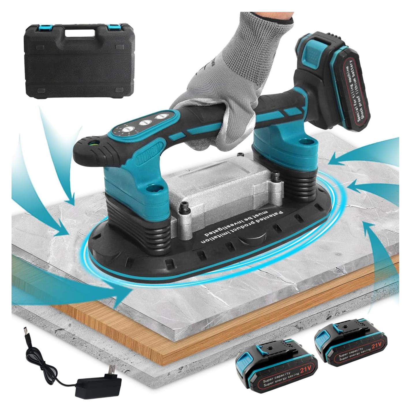 Herramienta de Vibración para Azulejos Enkreefi 11" 400kg