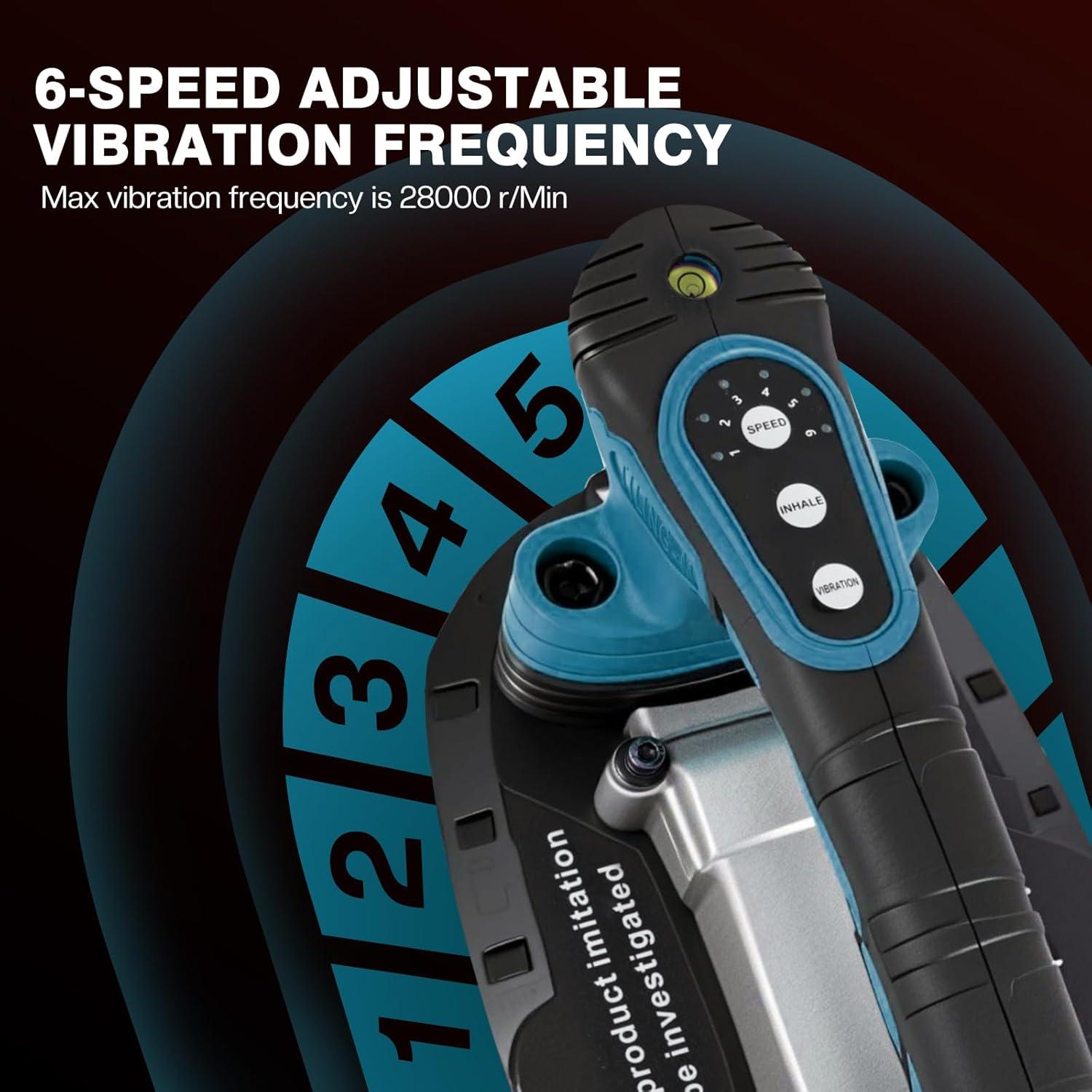 Herramienta de Vibración para Azulejos Enkreefi 11" 400kg