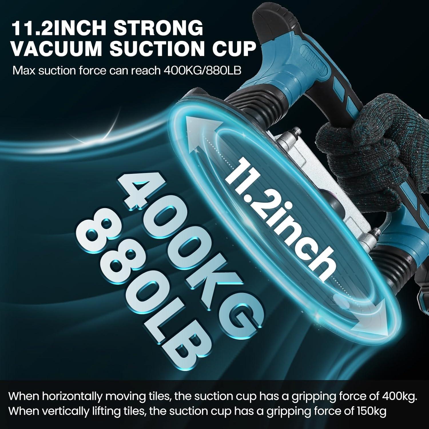 Herramienta de Vibración para Azulejos Enkreefi 11" 400kg